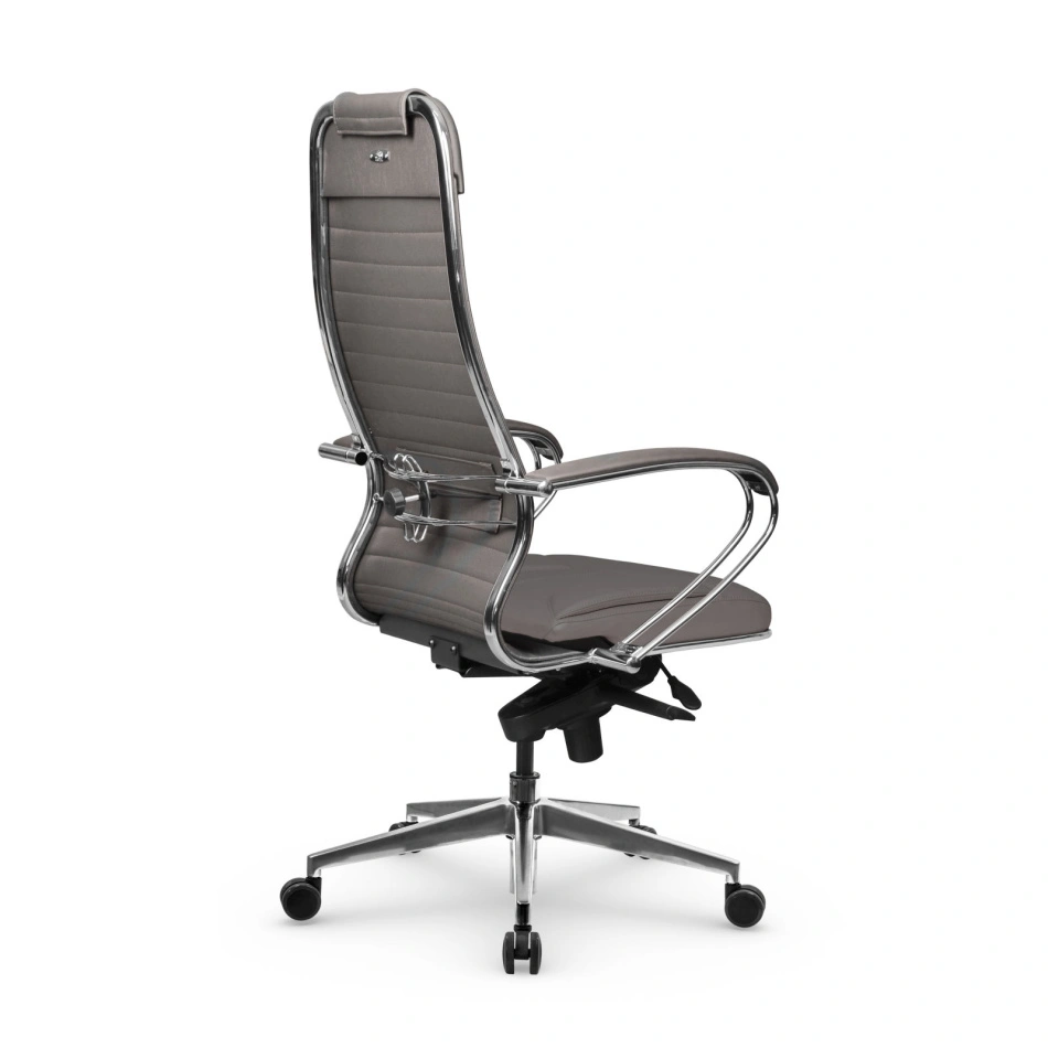 Кресло для руководителя Samurai KL-1.041 Infinity Easy Clean серый