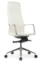 Кресло для руководителя RV Design Plaza FK004-A13 Светло-коричневый (1A MB915) натуральная кожа