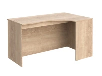 Стол офисный эргономичный правый Simple SE-1400(R) Дуб Юкон Модерн 1400×900×760