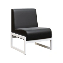 Module Диван одноместный MD.D1 Boom tutti-frutti/Серый металл 655×700×800