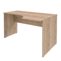 Стол офисный эргономичный правый Simple SET140-1(R) Дуб Юкон Модерн 1400×900×760