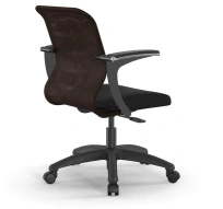 Кресло офисное Metta SU-M-4P подл. 160 / осн. 005 / Черный