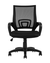 Кресло офисное TopChairs Simple черное
