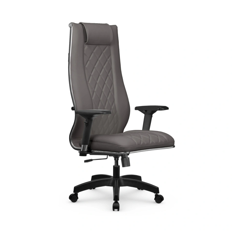 Кресло для руководителя Метта L 1m 50M/4D_17831_Infinity Easy Clean_серый