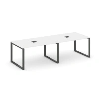 Стол для переговоров Style Project SN-6O.SPRG-013 Акация Лорка/Металл Черный 2760×980×750