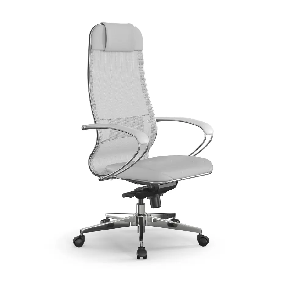 Кресло для руководителя Samurai Comfort S Infinity Easy Clean Белый
