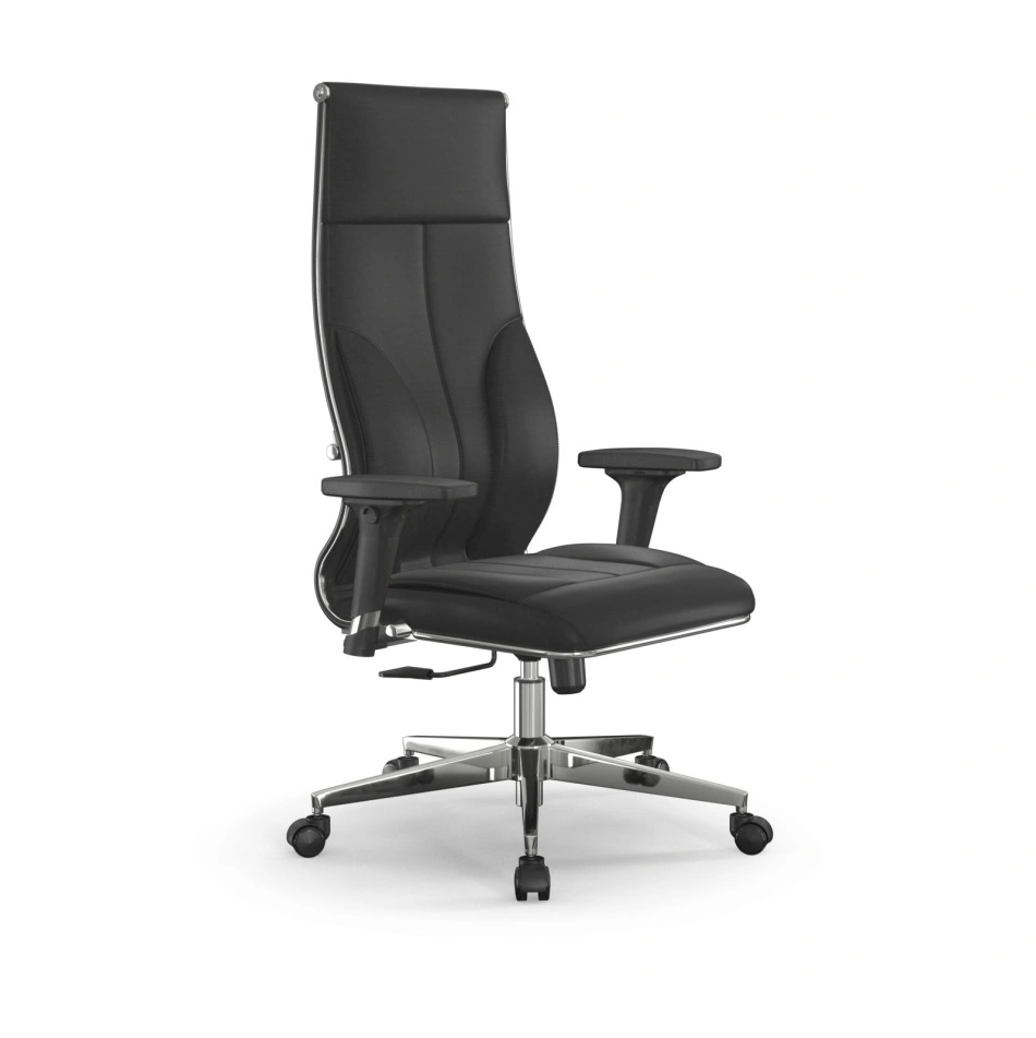 Кресло для руководителя Метта L 1m 46/2D_17834_Infinity Easy Clean_черный