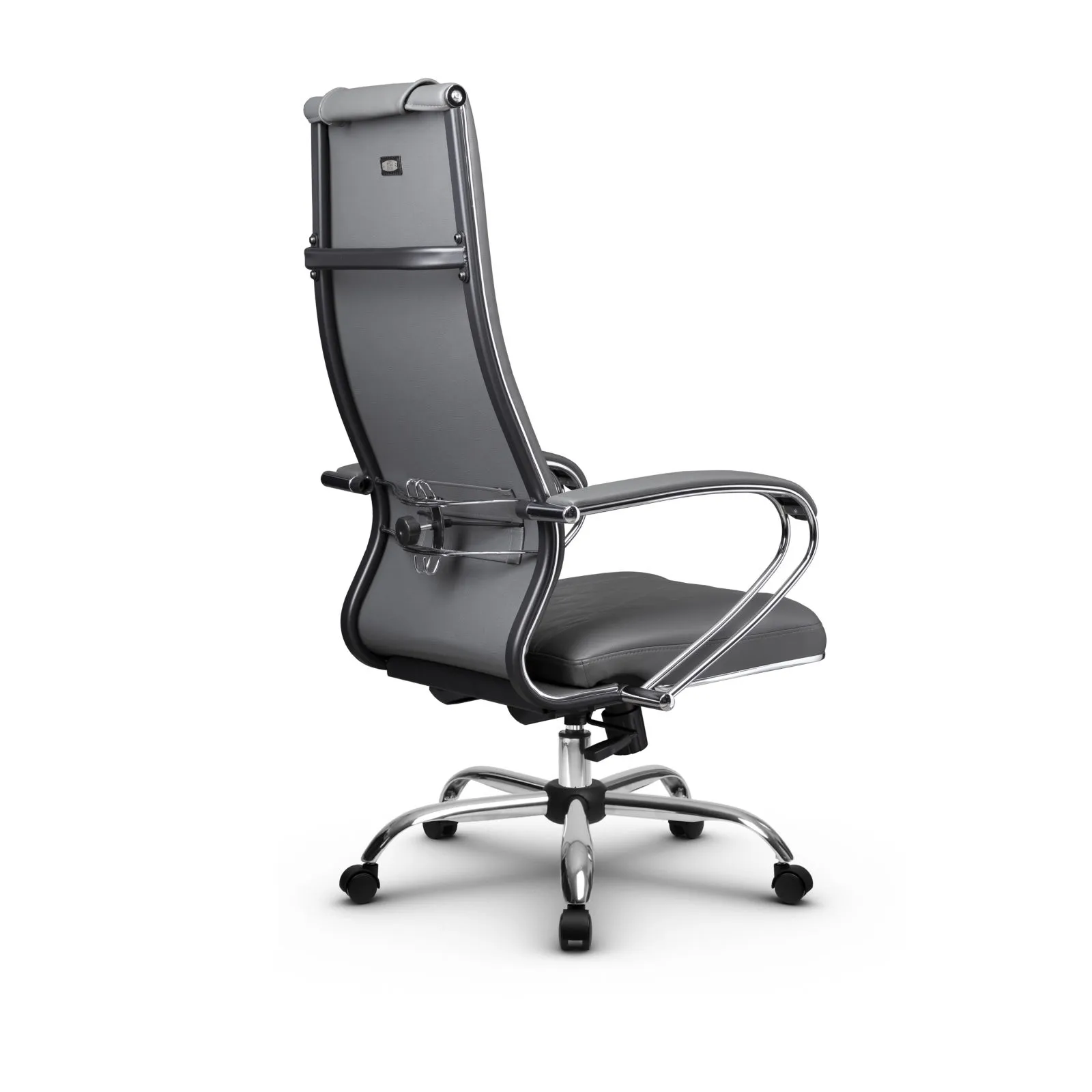 Кресло для руководителя Метта L 1m 50M/K_17833_Кожа перфорированная NewLeather - Черный_Кожа перфорированная NewLeather - Черный