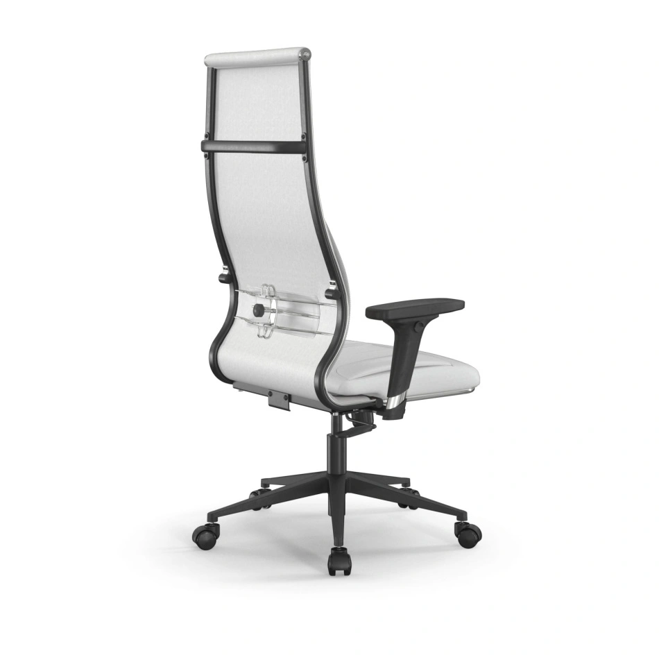 Кресло для руководителя Метта L 1m 46/2D_17832_Infinity Easy Clean_белый