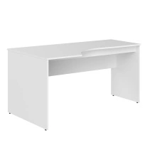 Стол офисный эргономичный левый Simple SET160-1(L) Дуб Юкон Модерн 1600×900×760