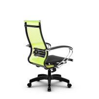 Кресло офисное METTA B 2m 9/K131 (Черный ), Основание 17831