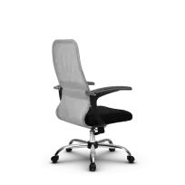 Кресло офисное Metta  SU-CM-8 (SU-CU160-8) CH / Красный -Красный