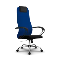 Кресло для руководителя Metta SU-BP-10 (SU-BK130-10) CH / Красный – Красный