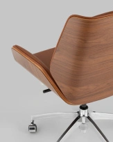 Кресло офисное TopChairs Crown SN черный