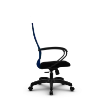 Кресло офисное Metta  SU-CP-8 (SU-СК130-8) CH / Красный – Красный