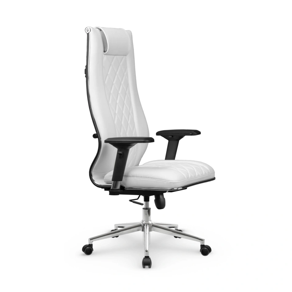Кресло для руководителя Метта L 1m 50M/4D_17853_Infinity Easy Clean_белый