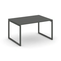 Стол для переговоров Style Project SN-4O.SPRG-004.3 Акация Лорка/Металл Черный 1580×980×750