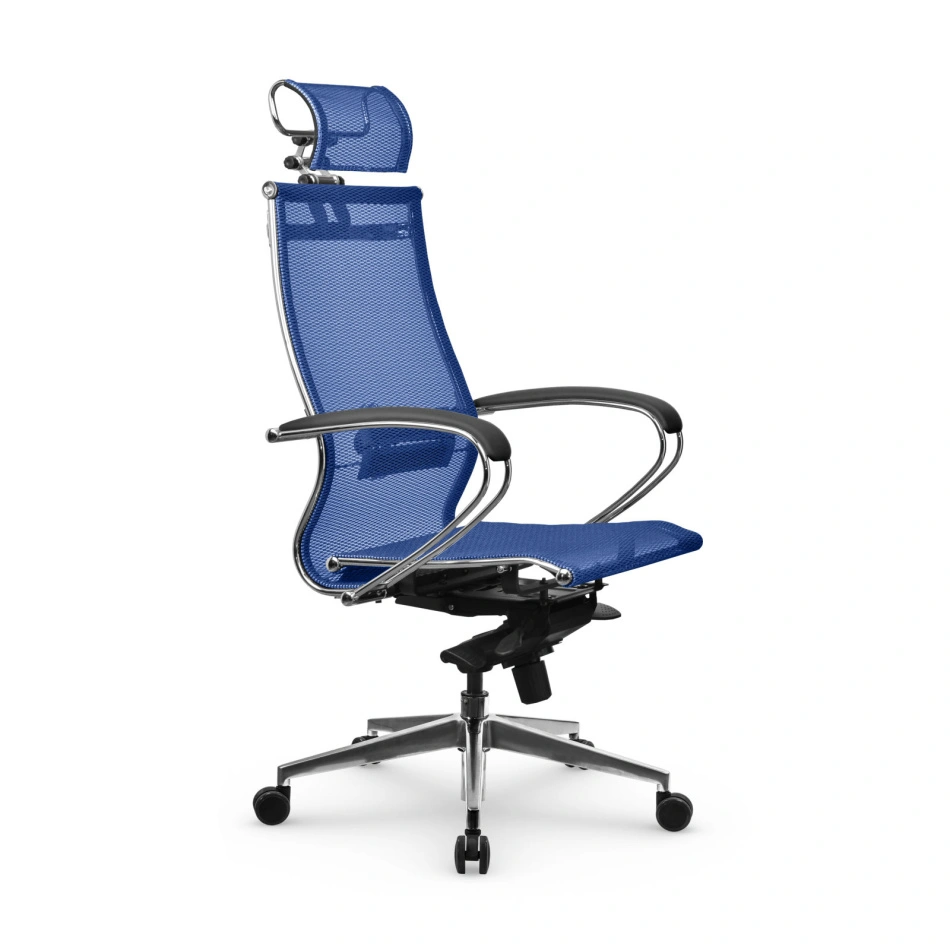 Кресло для руководителя Samurai S-2.051 Infinity Easy Clean синий