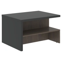 Стол журнальный VCT 9070 Яшма черный/Кобра 900×700×550 VELION