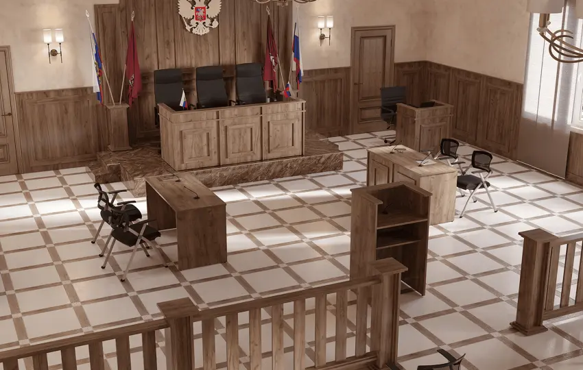 Мебель для суда Kodex цвет Дуб Табак