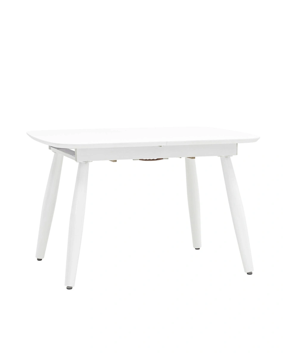 Стол обеденный Чикаго раскладной 120-160×90 белый