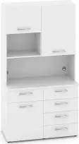 Fit Вариант № 10 MN-010 Дуб Аттик 1200*600/420*2178