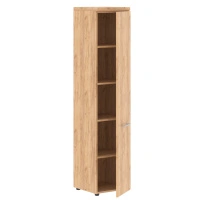 Шкаф колонка с глухой дверью и топом THC 42.1 Сосна Эдмонт Z 430х452х1968 TORR-Z