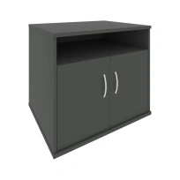 Riva Тумба сервисная, с дверьми А.ТМ-1-S Белый 770*600*685