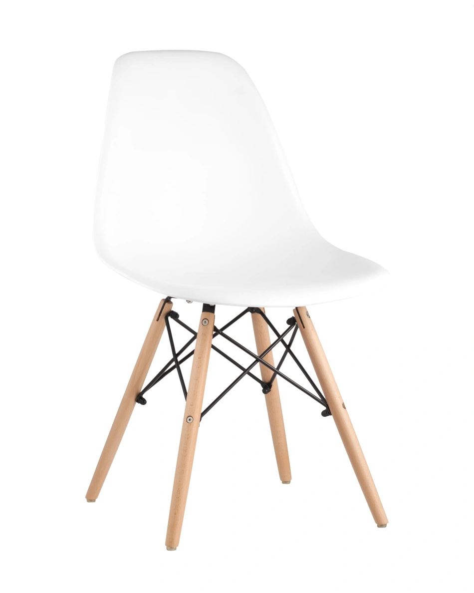 Стул Eames Style DSW белый 4 шт.
