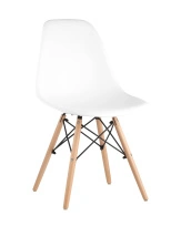 Стул Eames Style DSW черный 4 шт.