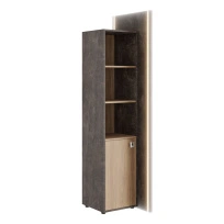 Шкаф-стеллаж с подсветкой Solid B SOB39150154 Вяз