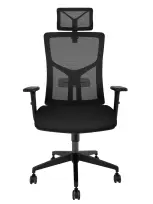 Кресло для руководителя Фидель / 4D / Черная сетка GT-01 47345
