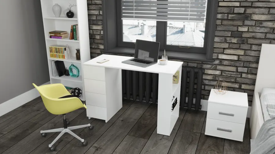 Мебель для персонала Арго Home цвет Белый