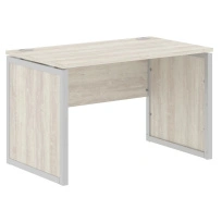 Стол офисный прямой XQPST 127 Сосна Эдмонт/Белый 1200×700×750 XTEN-QP