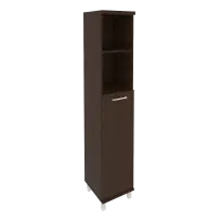 First Шкаф высокий узкий левый KSU-1.6 (L) Дуб табак 401×432×2060
