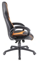 Геймерское кресло Everprof Wing TM Экокожа Синий