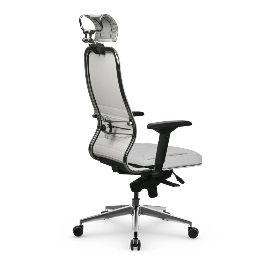 Кресло для руководителя Samurai KL-3.041 Infinity Easy Clean белый