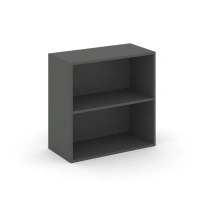 Корпус шкафа для документовы низкого широкого Rift RF.KSS-2.N Дуб Табак 758×374×742