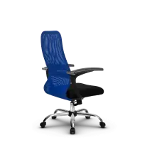 Кресло офисное Metta  SU-CM-8 (SU-CU160-8) CH / Красный -Красный