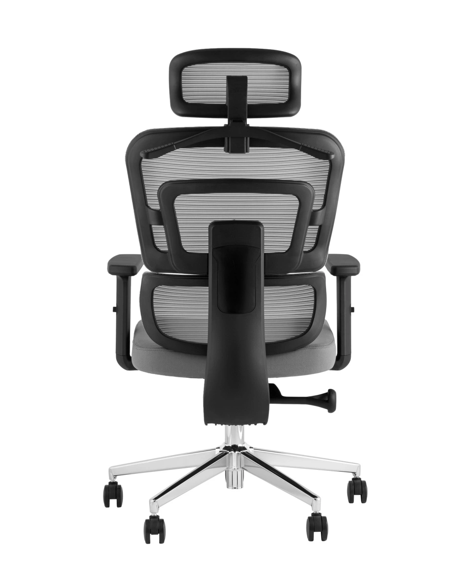 Кресло офисное TopChairs Techno серый