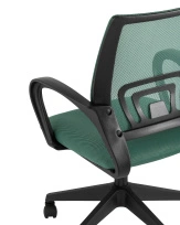 Кресло офисное TopChairs ST-Basic сетка/ткань черный