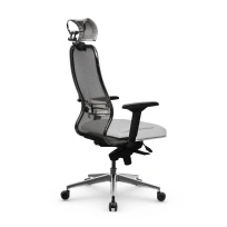 Кресло для руководителя Samurai SL-3.041 Infinity Easy Clean черный плюс