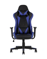 Кресло игровое TopChairs Gallardo синее