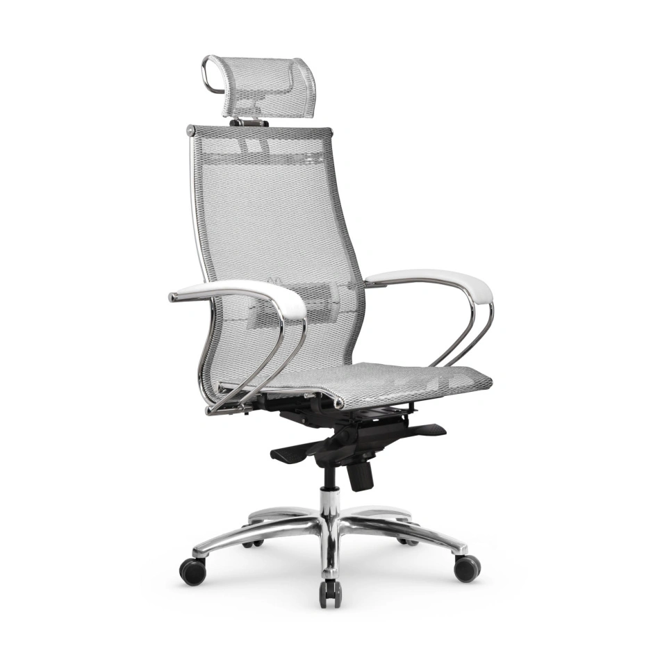 Кресло для руководителя Samurai S-2.05 Infinity Easy Clean белый