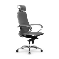 Кресло для руководителя Samurai K-2.04 Infinity Easy Clean черный