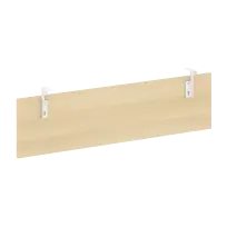 Metal System Царга для стола L=1400мм Б.ЦС-3 Акация/Белый металл 1250×320×18