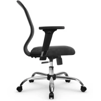 Кресло офисное SU-Mr-4/подл.200/осн.003 черный