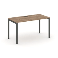 Стол офисный Style Project SN-4P.SP-001 / Дуб Табак – Металл Антрацит / 980×600×750