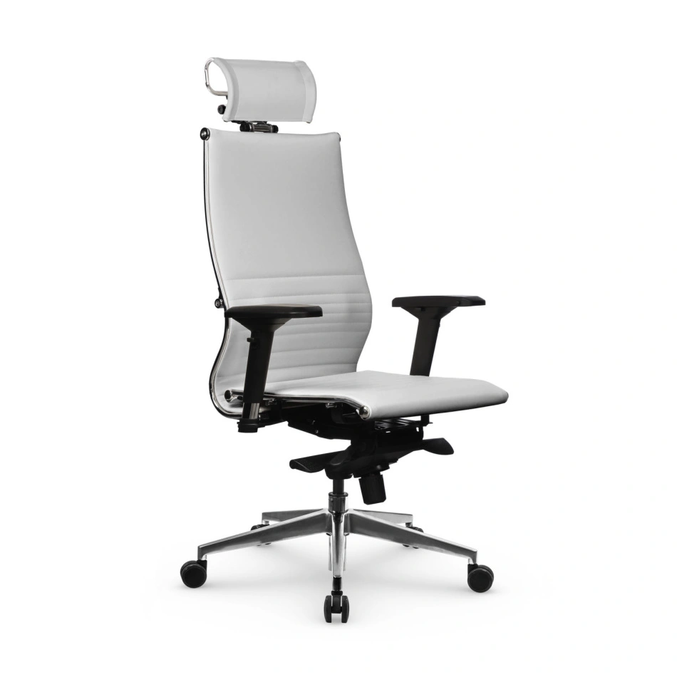 Кресло для руководителя Samurai K-3.051 Infinity Easy Clean белый