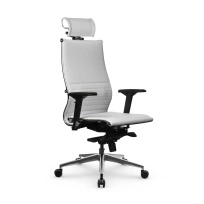 Кресло для руководителя Samurai K-3.051 Infinity Easy Clean черный